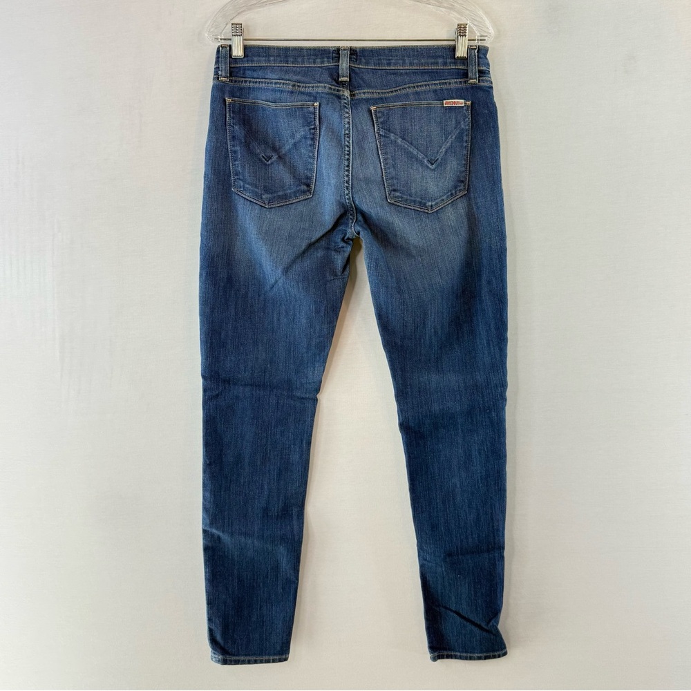 Hudson Medium Blue Stretch Skinny Jeans 29